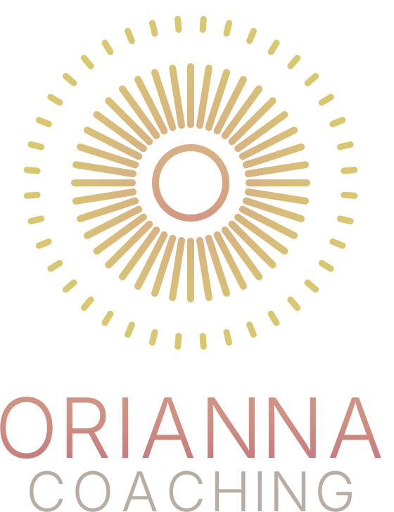 Orianna Coaching sun logo